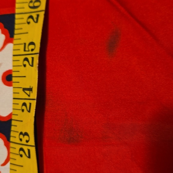 Flawed Soie naturelle pure silk scarf - Picture 3 of 4